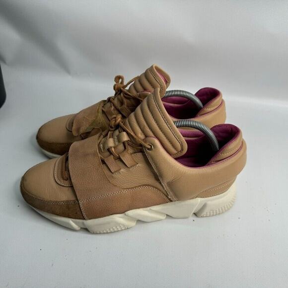 FBCC Valedictorian VV1 Patchwork Tan‎ Pink size 11 AS/IS READ - Picture 4 of 10